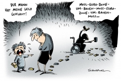 schwarwel-karikatur-euro-eurozone-lego