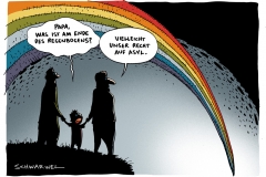 schwarwel-karikatur-asyl-homosexuelle-regenbogen-eugh