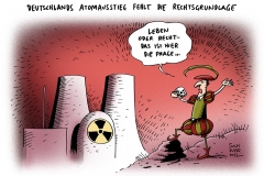schwarwel-karikatur-atom-atomausstieg-rechtsgrundlage-deutschland