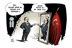 schwarwel-karikatur-erdogan-korruptionsskandal-polizei-justiz
