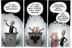 schwarwel-karikatur-traeume-staatsreden-obama-merkel