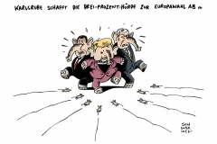 schwarwel-karikatur-dreiprozenthuerde-europawahl-bundesverfassungsgericht