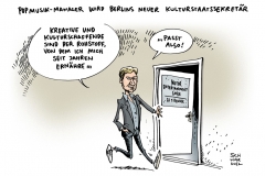 schwarwel-karikatur-renner-kulturstaatssekretaer-berlin-popmusik