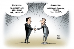 schwarwel-karikatur-janukowitsch-präsident-kandidat