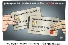 schwarwel-karikatur-platinium-kreditkarte-obama-putin