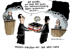 schwarwel-karikatur-nsu-nazi-verfassungsschutz-zschaepe-gericht