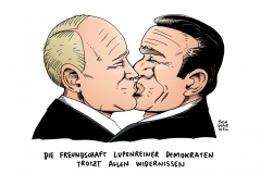 schwarwel-karikatur-schroeder-putin-demokratie