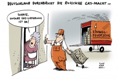 schwarwel-karikatur-gasmacht-gazprom-russland-deutschland
