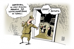 schwarwel-karikaturen-tunnel-tunnelkampf-gazakrise-gaza