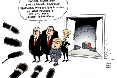 schwarwel-karikatur-waffen-waffengewalt-terror-merkel-von-der-leyen-steinmeier-sigmar-gabriel