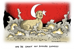 schwarwel-karikatur-dschihadisten-tuerkei-sphinx-erdogan