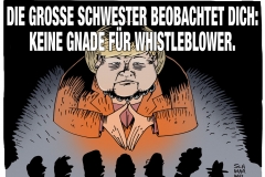 schwarwel-karikatur-merkel-whistleblower-nsa-kanzleramt
