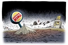 schwarwel-karikatur-burgerking-macdonalds-konkurrenz