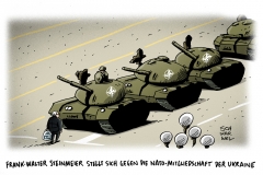 schwarwel-karikatur-steinmeier-nato-mitgliedschaft-ukraine