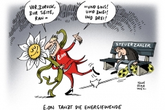 schwarwel-karikatur-eon-energiewende-steuerzahler