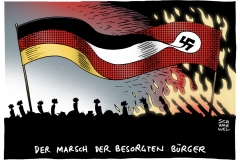 schwatrwel-karikatur-marsch-pegida-demonstration-montagsdemonstration