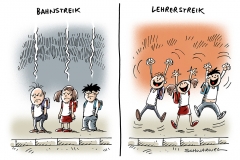 schwarwel-karikatur-streik-lehrerstreik-bahnstreik