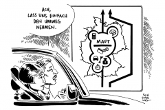 schwarwel-karikatur-maut-mautweg-auto