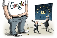 schwarwel-karikatur-google-kartellbeschwerde