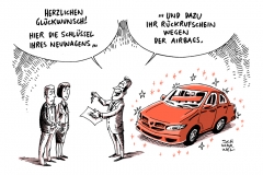 schwarwel-karikatur-neuwagen-rueckrufaktion-airbag