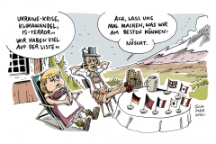 schwarwel-karikatur-g7-gipfel-merkel-obama
