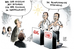 schwarwel-karikatur-tarif-konflikt-gdl-db-deutsche-bahn