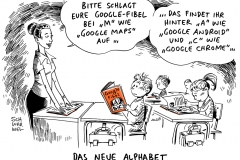 schwarwel-karikatur-google-alphabet-internet