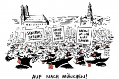 schwarwel-karikatur-milchbauern-streik-generalstreik-milchstreik