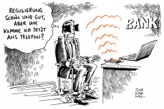schwarwel-karikatur-bank-boerse-regulierung-bankenregulierung