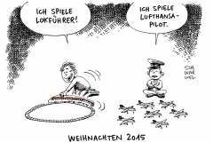 schwarwel-karikatur-lokfuehrer-pilot-lufthansa-tarifstreit