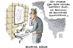 schwarwel-karikatur-gida-pegida-besorgte-buerge-islamisierung-radikalisierung-nazi