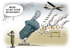 schwarwel-karikatur-syrien-fluechtlinge-gewalt-terror-angst-eu-russland