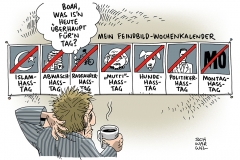 schwarwel-karikatur-feindbild-hasstag-angstdebatte-fluechtlinge-radikalisierung-attentat-koeln
