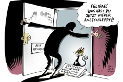 schwawel-karikatur-felidae-vertragskuendigung-volksverhetzung-akif-pirincci-pegida-auslaenderhass-fremdenfeindlichkeit