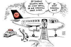 schwarwel-karikatur-streik-flugzeug-streik