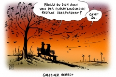 schwarwel-karikatur-fluechtlinge-krise-ueberforderung-deutschland