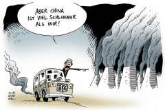 schwarwel-karikatur-china-vw-kohlendioxid-abgasskandal
