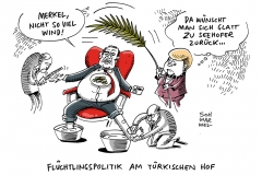 karikatur-schwarwel-merkel-seehofer-erdogan-fluechtlingspolitik