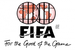 karikatur-schwarwel-fifa-fussball-international-logo