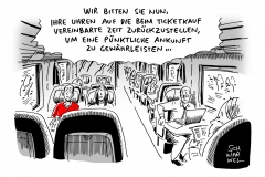 karikatur-schwarwel- bahn-deutsche-bahn-verspaetung-bundesbahn-ice-zug