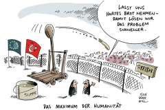 karikatur-schwarwel-syrien-grenze-krieg-fluechtlinge-eu