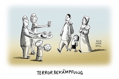 karikatur-schwarwel-terror-willkommenskultur-refugeeswelcome-flüchtlinge-anschlag