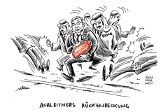 karikatur-schwarwel-achleitner-katar-deutschebank-db-bank-aktionaer-aktie