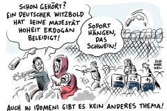 karikatur-schwarwel-flüchtlinge-idomeni-erdogan-schmähgedicht