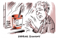 karikatur-schwarwel-sharring-economy