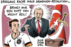 karikatur-schwarwel-erdogan-türkei-armenien-resolution