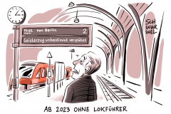 karikatur-schwarwel-lokfuehrer-vollautomatische-züge-deutschebahn-db