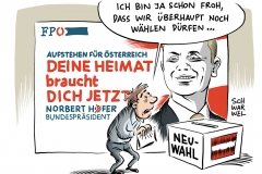 karikatur-schwarwel-fpö-österrich-austria-bundespräsident-neuwahl
