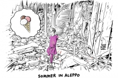 aleppo-schwarwel-karikatur-syrien-krieg