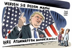karikatur-schwarwel-donald-trump-atomwaffen